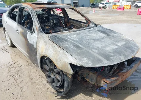 2008 Lincoln Mkz из США, поврежденный, VIN 3LNHM26T78R603703